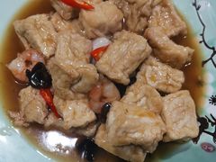 鲍汁海鲜豆腐-老刘私厨猪脚饭
