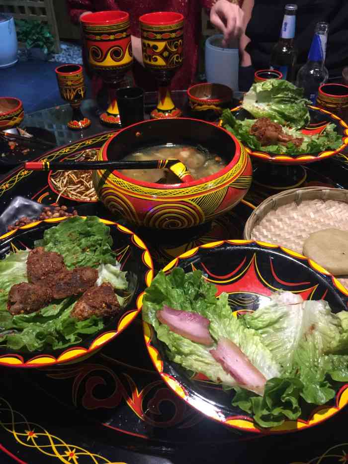 珞巴族食物图片