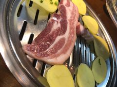 土豆片-·缸桶屋·韩式牛肋条自助烤肉(西湖D11店)