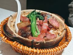 招牌腊味煲仔饭-肥仔文澳门猪骨煲(南京西路店)