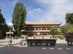 -张掖大佛寺景区