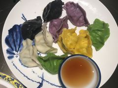 五味海鲜水饺拼盘-东莱馋房(陆家嘴店)