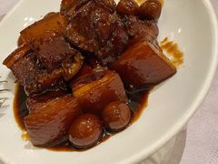 鹌鹑蛋红烧肉-上海老站(徐家汇店)