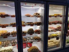 自助取餐区-盖小厨炸串凉皮臭豆腐(图书大厦店)