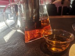 酸梅汤-大匠工房古船木艺术餐厅·猪肚鸡专门店(长白仙岛店)