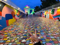 -北戴河碧螺塔海上酒吧公园