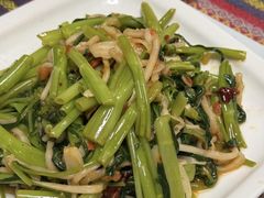 酸笋通心菜-呐咪傣园·云南菜(石厦店)