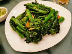 姜汁炒芥兰-沙龙酒家