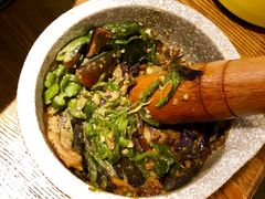 皮蛋辣椒擂茄子-炊烟小炒黄牛肉(中心印象城店)