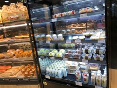 面包甜点陈列柜-85度C(深圳佳宁娜店)