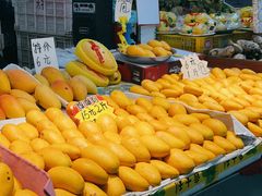 攀枝花芒果-盛福小关菜市场