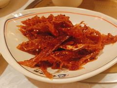 拌明太鱼丝-七八冷面·延边朝鲜族美食(欢乐谷店)