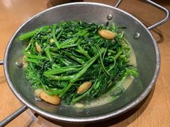 潮汕鱼露炒空心菜-潮桔桔·潮汕小食堂(浦东嘉里城店)