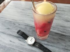 西瓜雪球-沙湾姜撞奶甜品店(昌岗中路店)