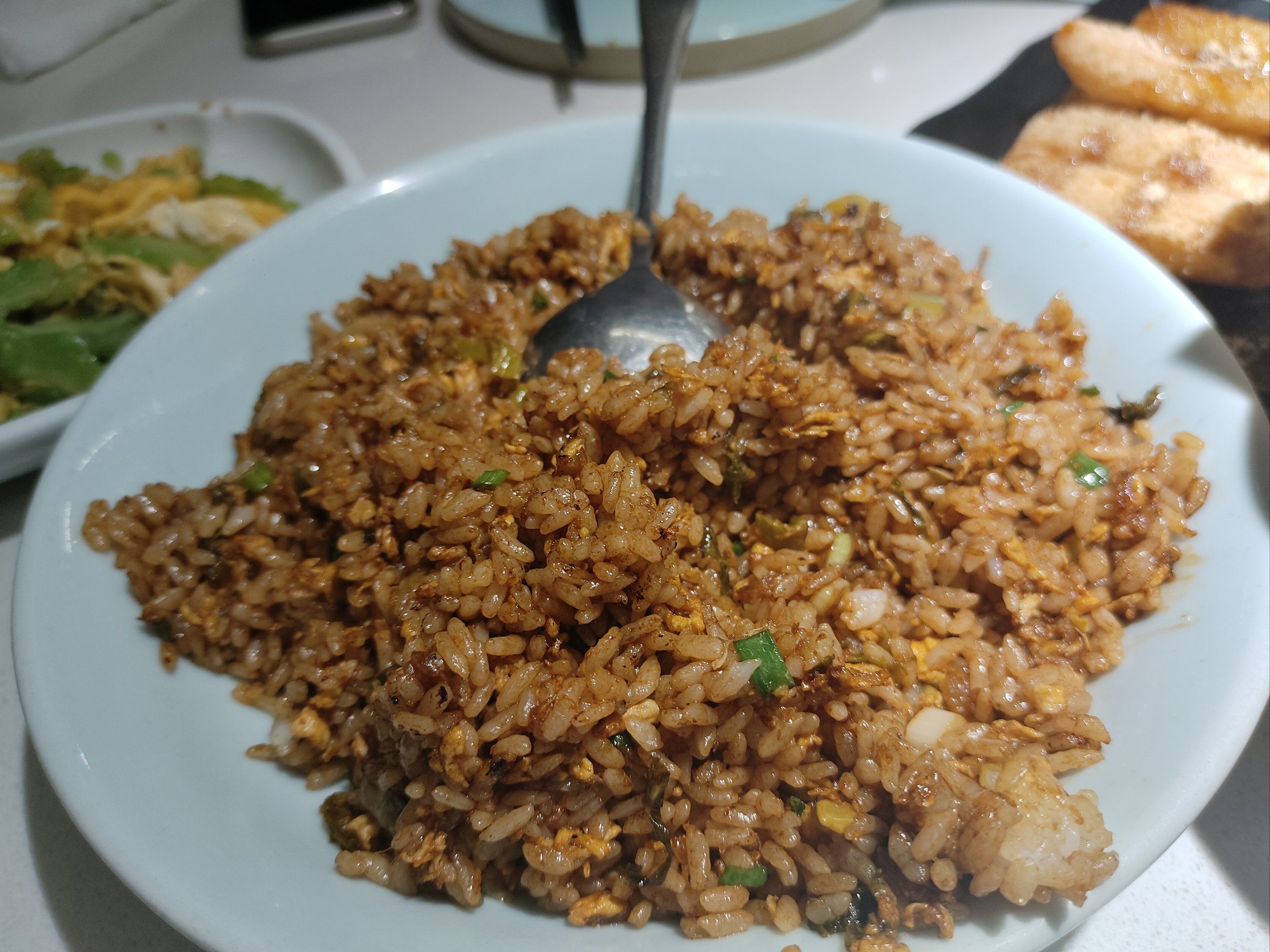 王妈热卤的这个酱肉炒饭一定要来试一试