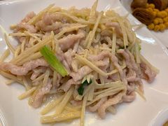 冬笋里脊丝-马凯餐厅(长椿街店)