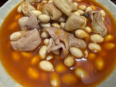黄豆烧肥肠-九九豆花馆(解放碑步行街店)