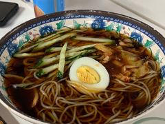 冷面-大槐树烤肉馆