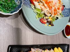 温泉蛋蟹肉沙拉-炙柒Sekinana·精致料理 烧鸟·铁板烧(海上世界店)
