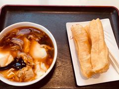 豆腐脑-嘉和一品粥(天秀店)
