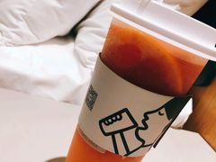 满杯红柚-喜茶(上海兴业太古汇店)