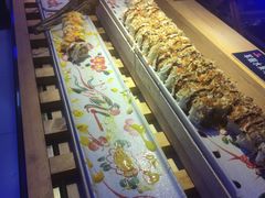 面包甜点陈列柜-梨花自助烤肉(天河城店)