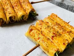 豆皮蔬菜卷-管氏翅吧(广渠门店)