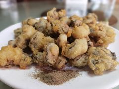炸蛎黄-天隆酒店·本地海鲜鲁菜(烟台大学店)