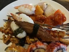 -唐拉雅秀酒店-西锦汇空中BBQ·思创餐厅