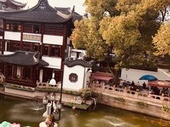 -豫园湖心亭茶楼