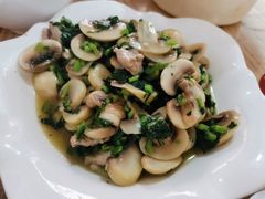 雪菜蘑菇肉片-素勤饮食店(城头巷店)