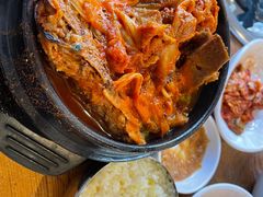 -喇喇排骨火锅·传统韩式脊骨汤(望京西园总店)