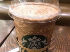 可可摩卡碎片星冰乐-星巴克(万都店)