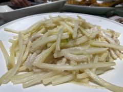 滑炒里脊丝-城南往事·鲁菜济南菜(长清园博园恒大绿洲店)