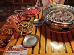 -叽叽扎扎烤肉场(生态城万达店)