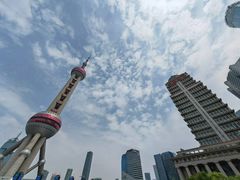 -陆家嘴空中步行连廊