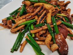 酱爆鱿鱼筒-皓景海鲜·地标美食(双月湾店)