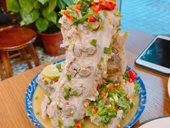 夜市网红火山排骨-曼谷食堂·泰国家庭料理(丹桂路店)