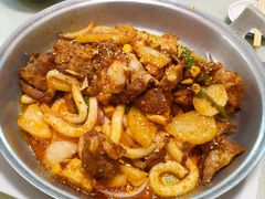 -尕西木老春台东乡手抓美食