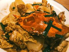 梭子蟹炒年糕-原製原味(普陀山磐龙店)