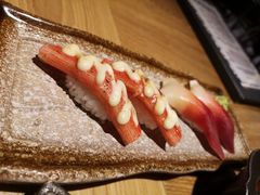 火焰松叶蟹棒寿司-松岛日本料理(汾江路店)