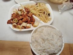 宫保鸡丁-谷连天安心食堂(裕华万达店)