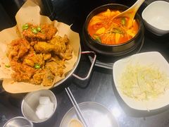 -富乐满韩国正宗炸鸡韩国料理(虹泉路店)