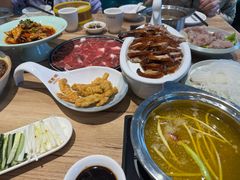 -龙聚德北京烤鸭(沙坪坝华宇A馆店)