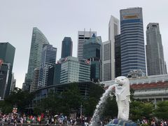 -鱼尾狮公园
