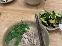 猪肘汤面-亮亮拉面(师范路店)