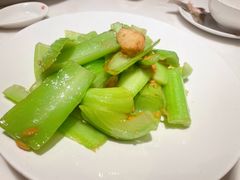 豆酱炒水东芥菜-顺味凤城·顺德菜专门店(九六广场店)