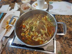 手工扯面-黄记煌三汁焖锅(渝北金港国际店)