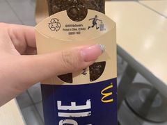 -麦当劳(军博店)