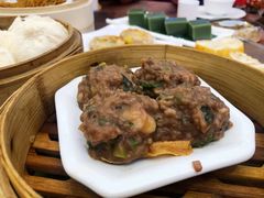 白灼时菜牛肉丸-龙的酒楼·手工早茶·顺德菜(近良路店)